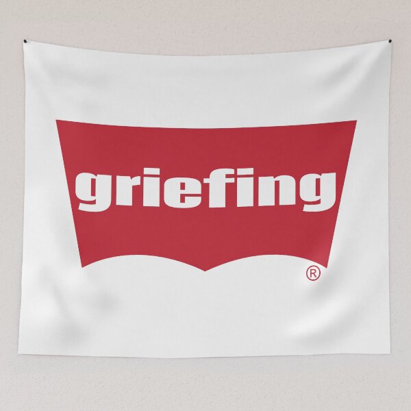 Item preview, Griefing Griefer Words Gamer Use designed and sold by WordsGamersUse.
