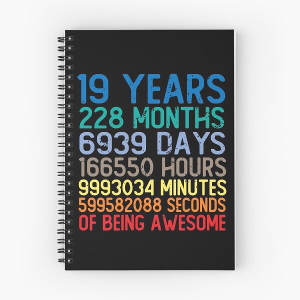 Item preview, 19 Years Old Of Being Awesome designed and sold by eulonix.