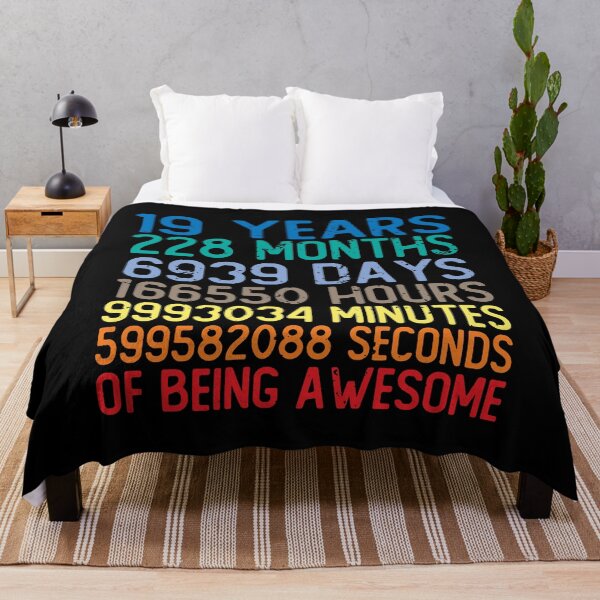 Item preview, 19 Years Old Of Being Awesome designed and sold by eulonix.