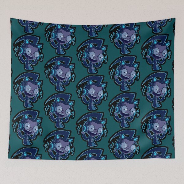 Item preview, Neon Dib - Teal Transparent designed and sold by Spectra22.