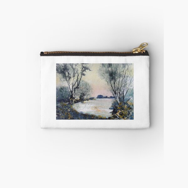Item preview, River Otter II (Original painting sold) designed and sold by Jacki Stokes.
