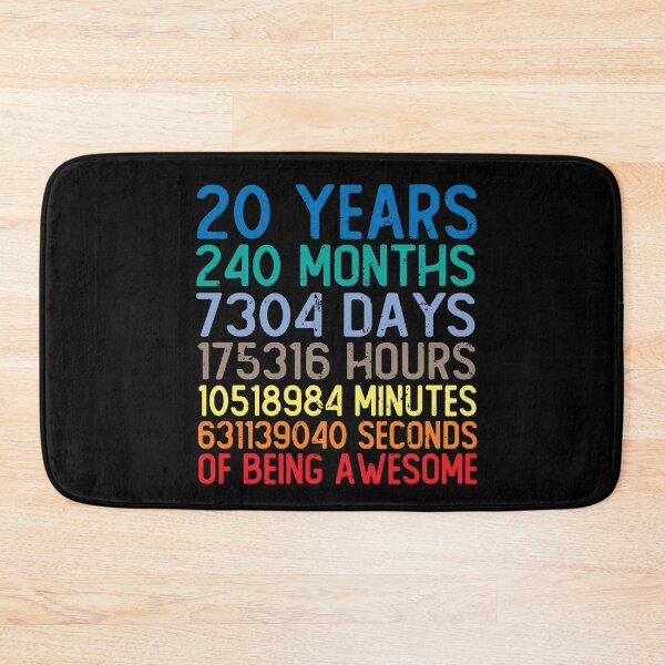 Item preview, 20 Years Old Of Being Awesome designed and sold by eulonix.
