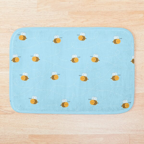Item preview, Kawaii Buzzy Bumble Bees designed and sold by marcelinesmith.