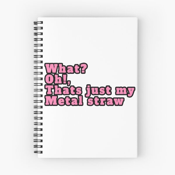 Item preview, That's just my metal straw designed and sold by sharpecanary.