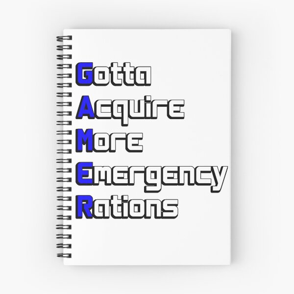 Item preview, Gamer Needs (Blue)! designed and sold by potluck.