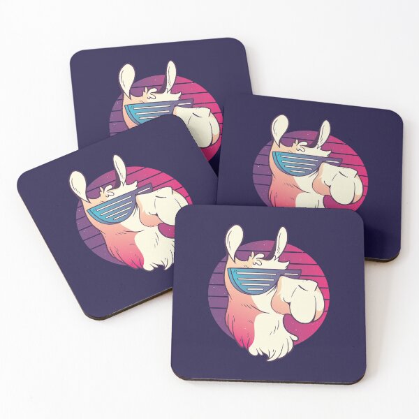 Item preview, cool lama with sunglasses designed and sold by DerSenat.