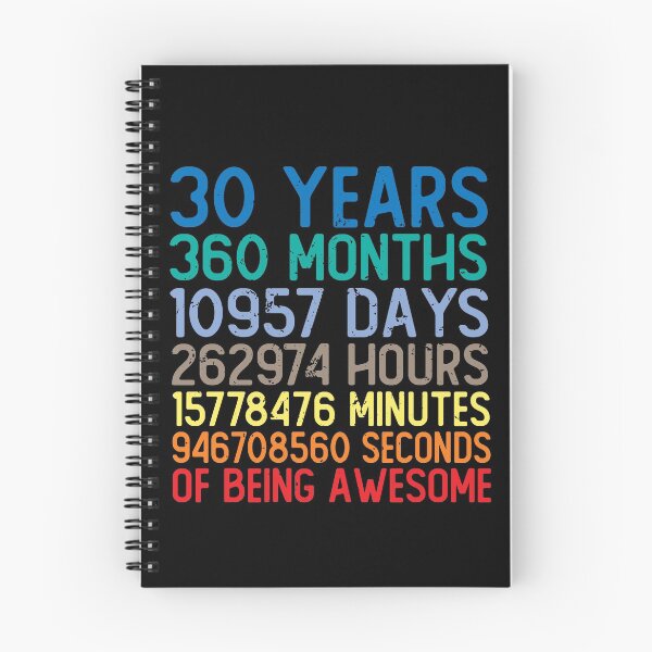 Item preview, 30 Years Old Of Being Awesome designed and sold by eulonix.
