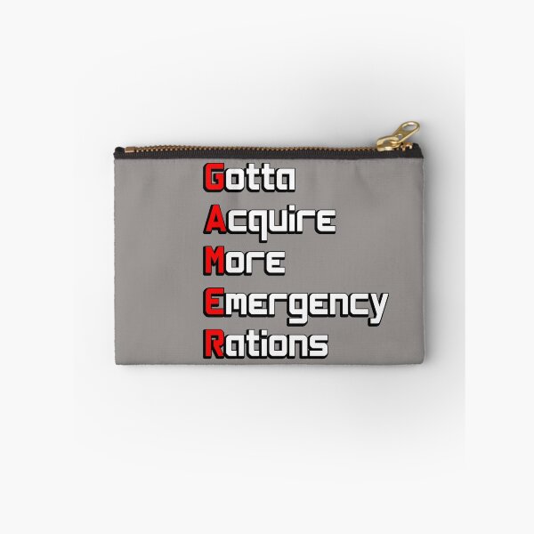 Item preview, Gamer Needs(Red)! designed and sold by potluck.