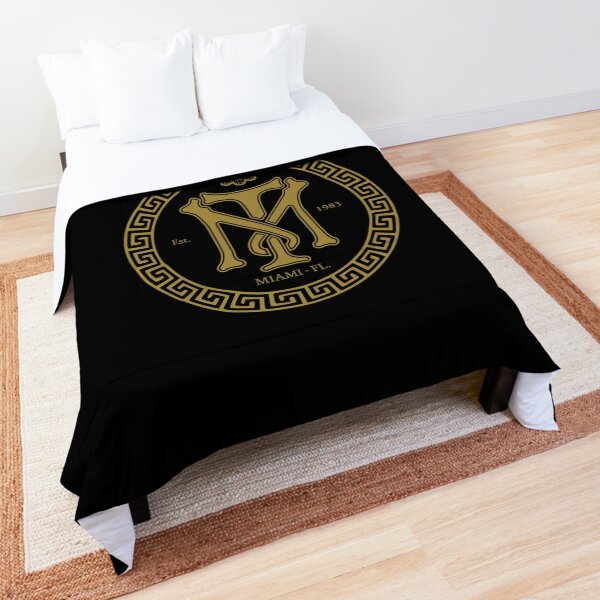 Montana - Angel Miami Florida Comforter