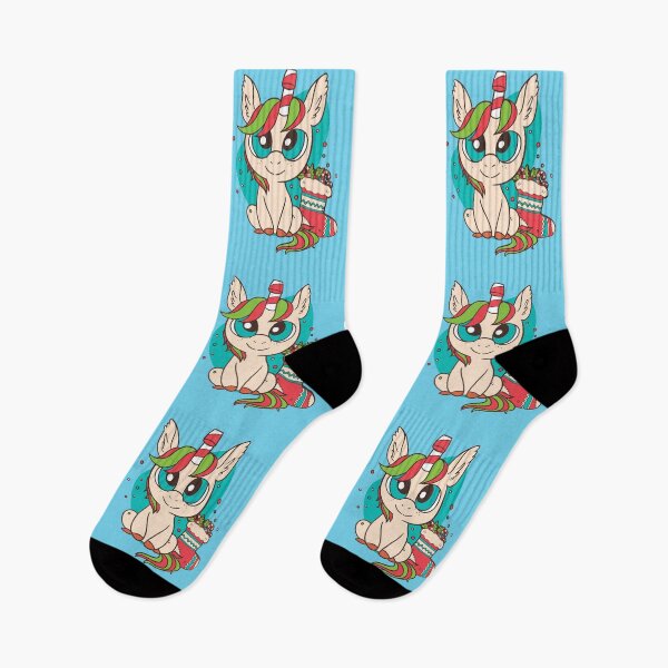Item preview, cute christmas unicorn designed and sold by DerSenat.
