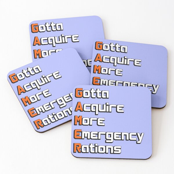 Item preview, Gamer Needs (Orange)! designed and sold by potluck.