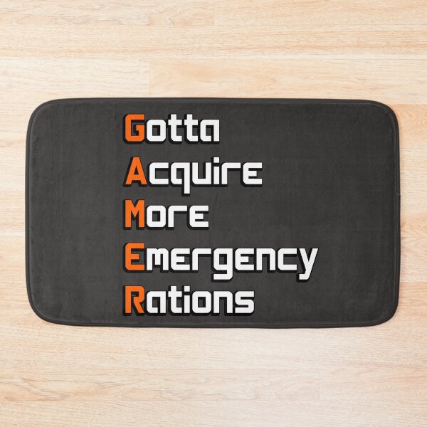 Item preview, Gamer Needs (Orange)! designed and sold by potluck.