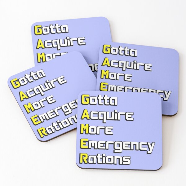 Item preview, Gamer Needs (Yellow)! designed and sold by potluck.