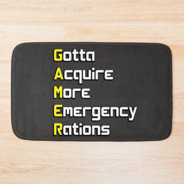 Item preview, Gamer Needs (Yellow)! designed and sold by potluck.