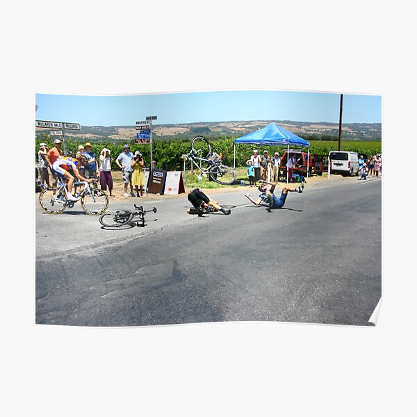 Tour Down Under Poster