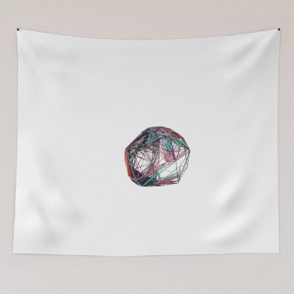 Item preview, Colorful exo skeleton ball designed and sold by sharpecanary.