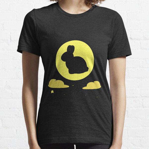 Moon Rabbit Essential T-Shirt
