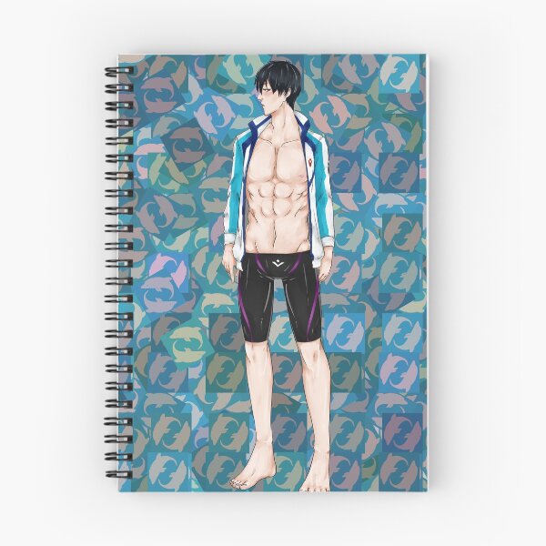 Item preview, Free Iwatobi Swim Club Haruka Nanase designed and sold by blew-san.