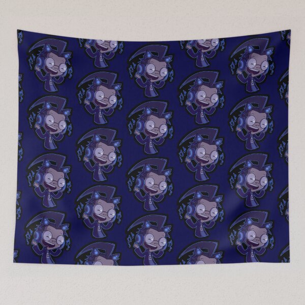 Item preview, Neon Dib - Blue Transparent designed and sold by Spectra22.