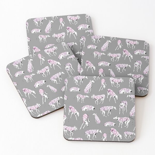 Item preview, Loving greyhounds designed and sold by Lechugart.