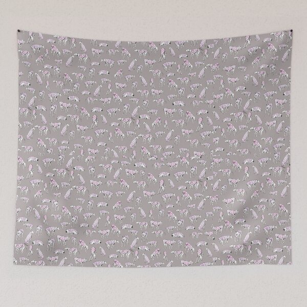 Item preview, Loving greyhounds designed and sold by Lechugart.
