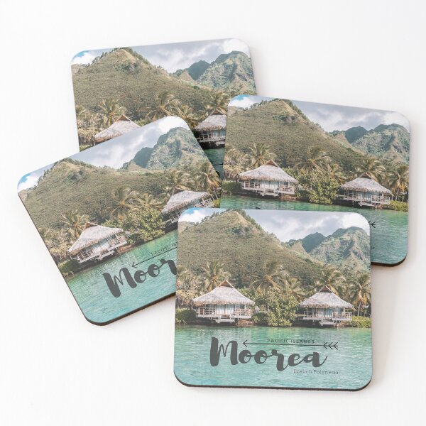 Item preview, Moorea Bungalows  designed and sold by Polynesian Islands.