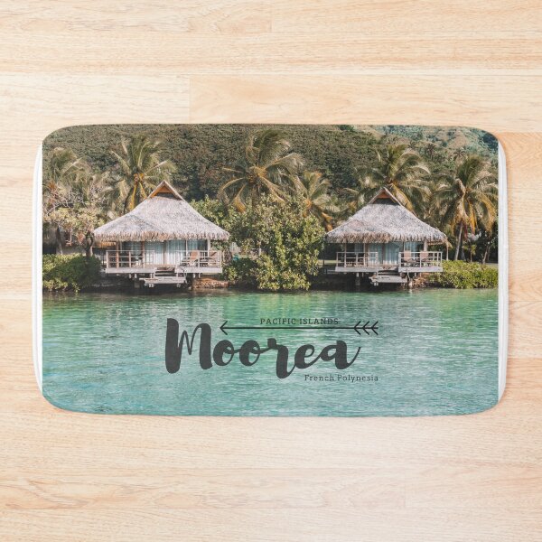 Item preview, Moorea Bungalows  designed and sold by Polynesian Islands.