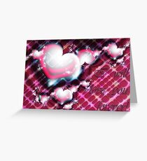 Love Forever Card Greeting Card