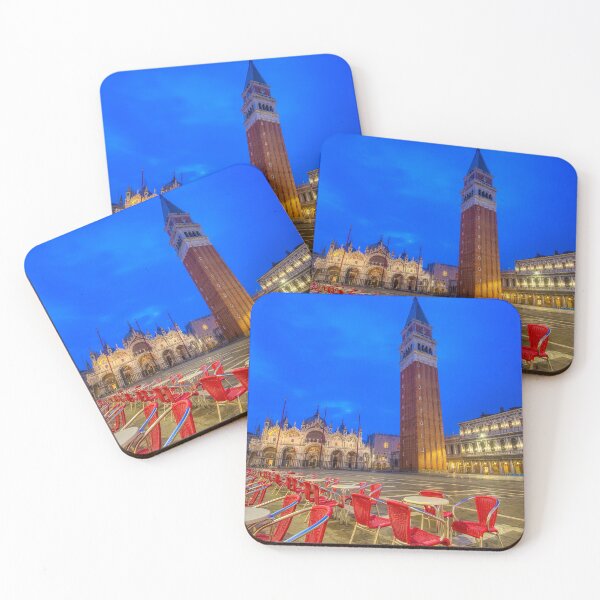 Item preview, Saint Mark's square with campanile designed and sold by DesignAstur.