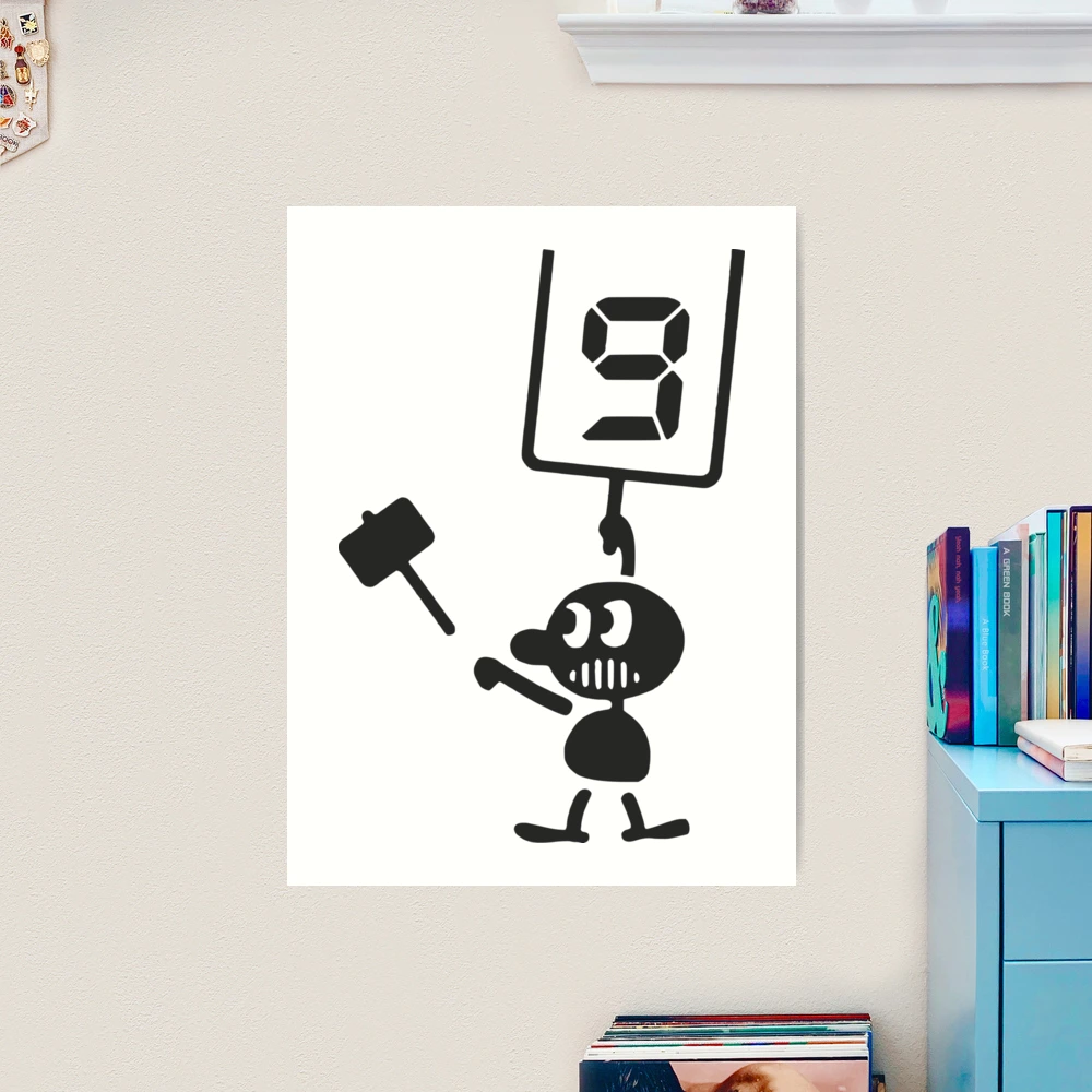Game & Watch: Judge 9
