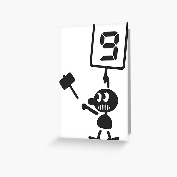 Game & Watch: Judge 9