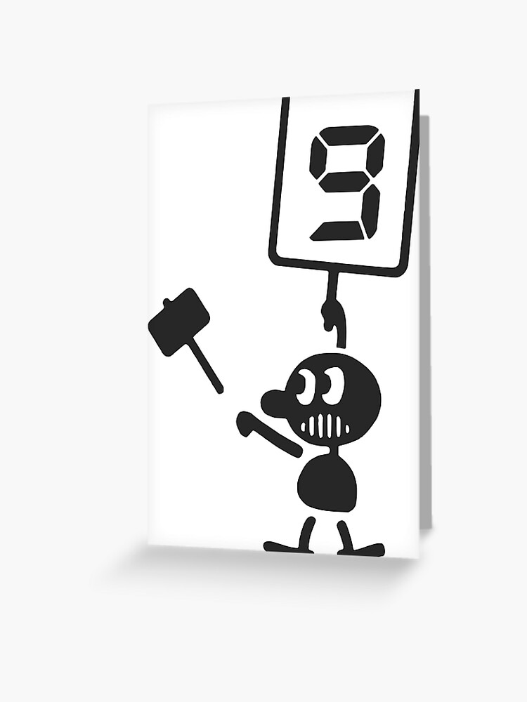 Game & Watch: Judge 9