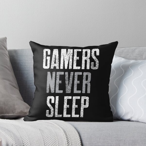 Artikelvorschau, Gamers Never Sleep ner entworfen und verkauft von waldemarriefert.