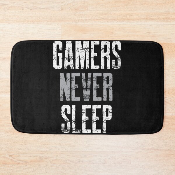 Item preview, Gamers Never Sleep ner designed and sold by waldemarriefert.