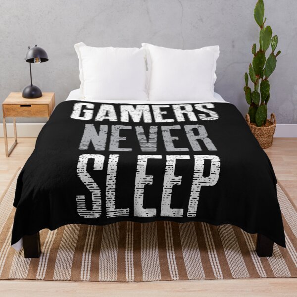 Item preview, Gamers Never Sleep ner designed and sold by waldemarriefert.