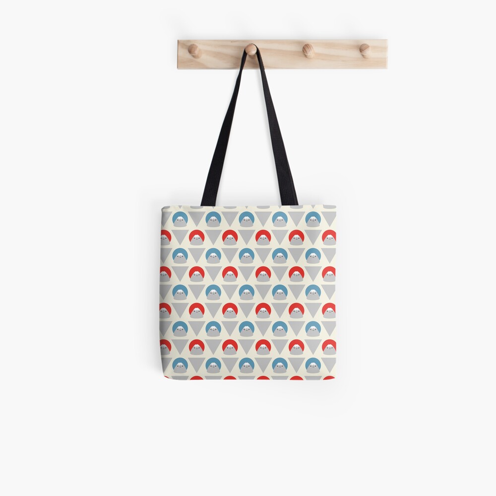 Mt Fuji Dots Tote Bag