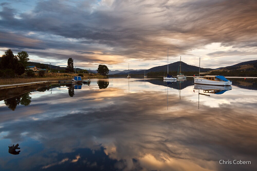 "Wooden Boat School, Franklin Tasmania #2" by Chris Cobern 