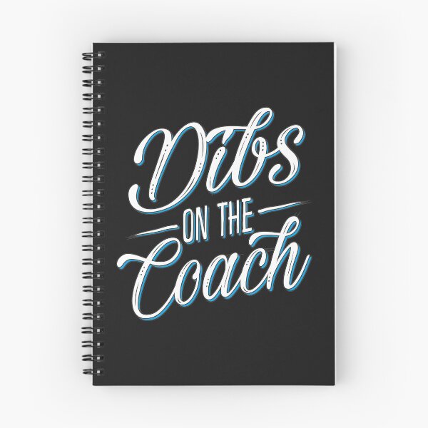 Item preview, Dibs On The Coach Funny Gift For Coach With Humorous Quote designed and sold by alenaz.