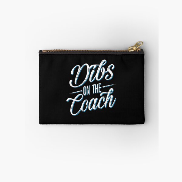 Item preview, Dibs On The Coach Funny Gift For Coach With Humorous Quote designed and sold by alenaz.
