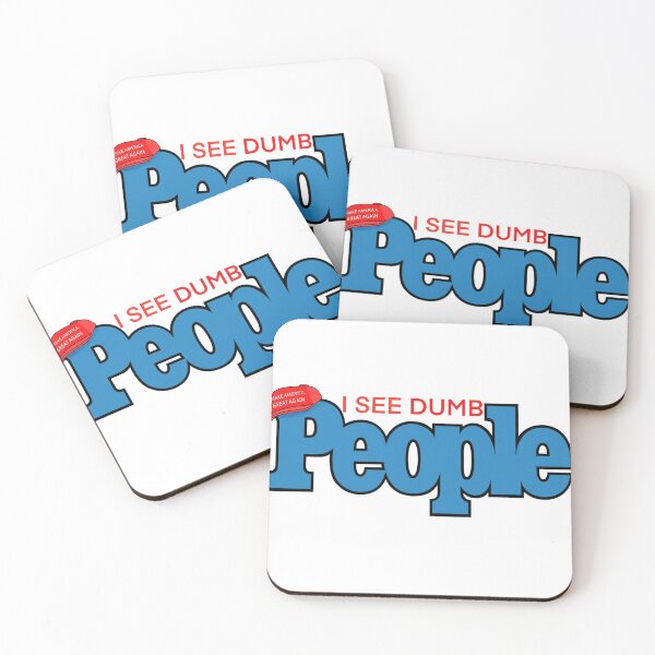Item preview, I See Dumb People designed and sold by Bklynjava.