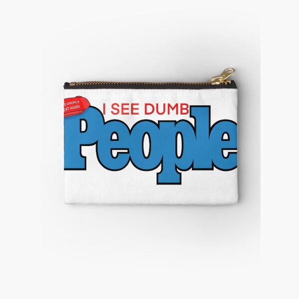 Item preview, I See Dumb People designed and sold by Bklynjava.