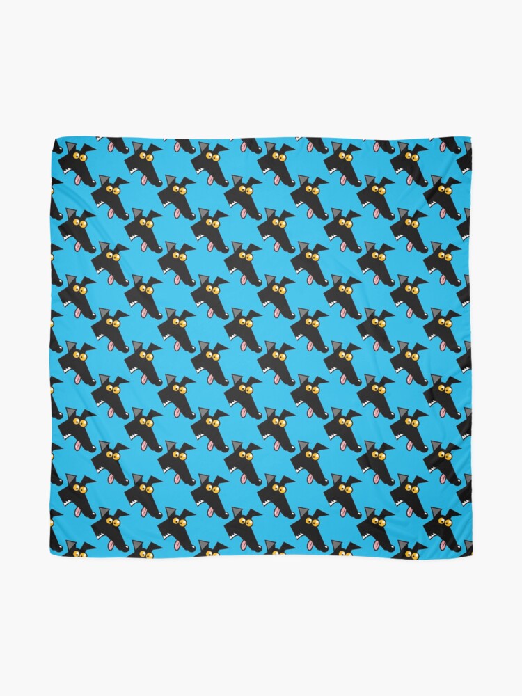 Alternate view of Seamless Derp: Blue Scarf