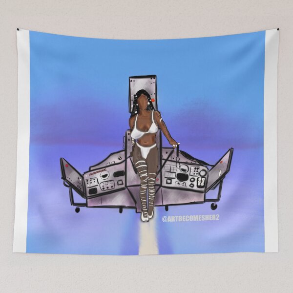 Item preview, When I Get Home designed and sold by ArtBecomesHer2.