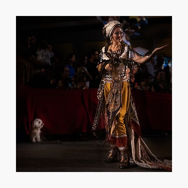 The Littlest Spectator Photographic Print
