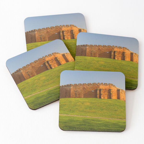 Item preview, Chester Castle in low afternoon light designed and sold by Andy Chisholm.