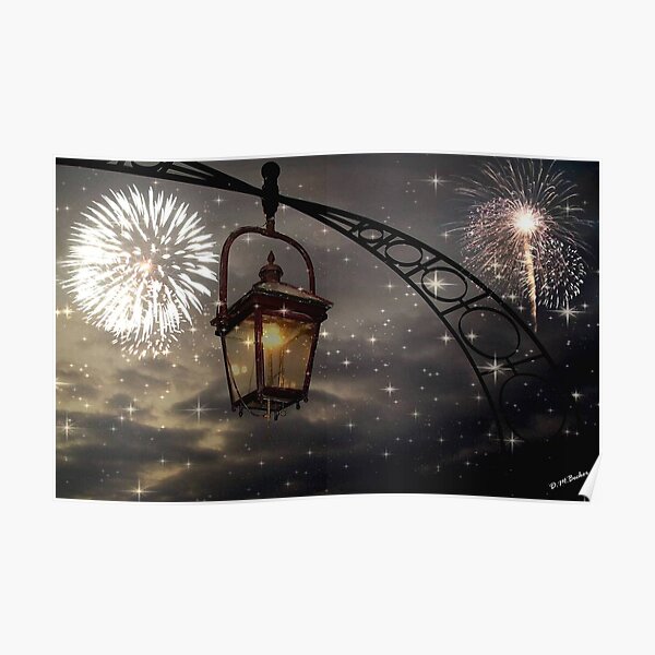 Light Up the Sky © Poster