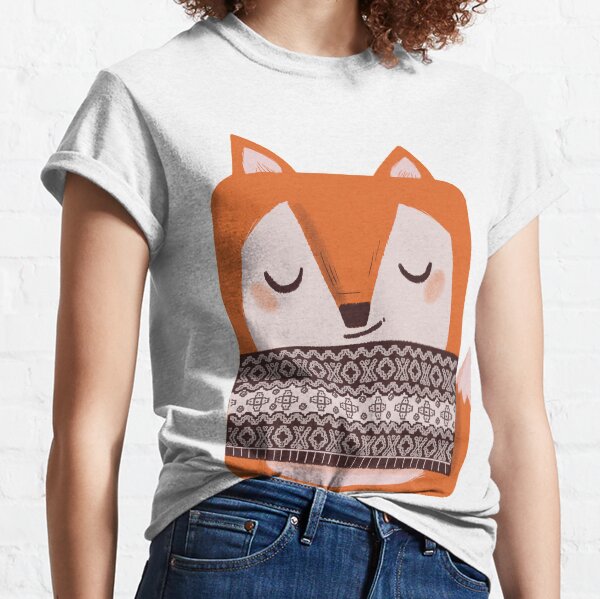 Winter Fox T-shirt classique