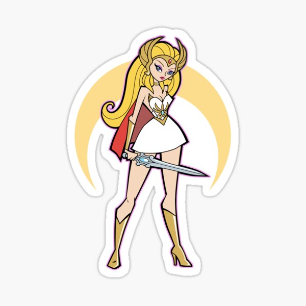 She-ra - Retro Style Sticker