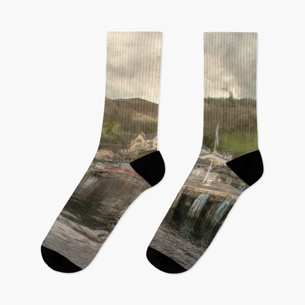 Item preview, Waterhead Pier designed and sold by Linsey Williams.