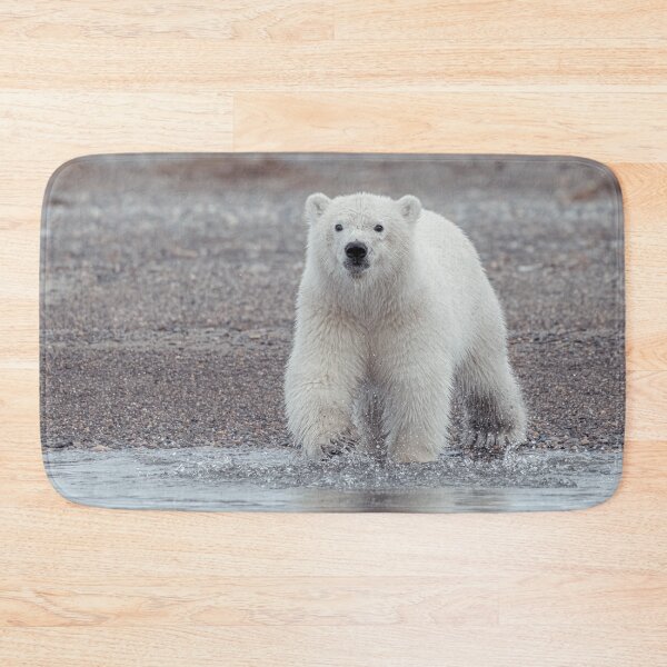 Item preview, Adolescent Polar Bear designed and sold by Roger  Mackertich.